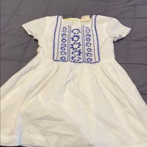 Gorgeous Girls Sundress, great embroidery detail.